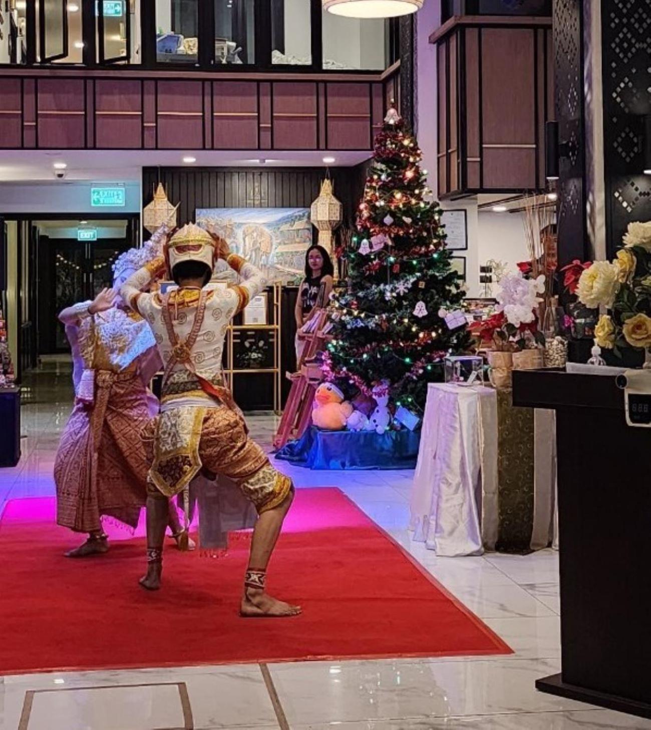 Hotel The Experience Walking Street Chiang Mai Esterno foto