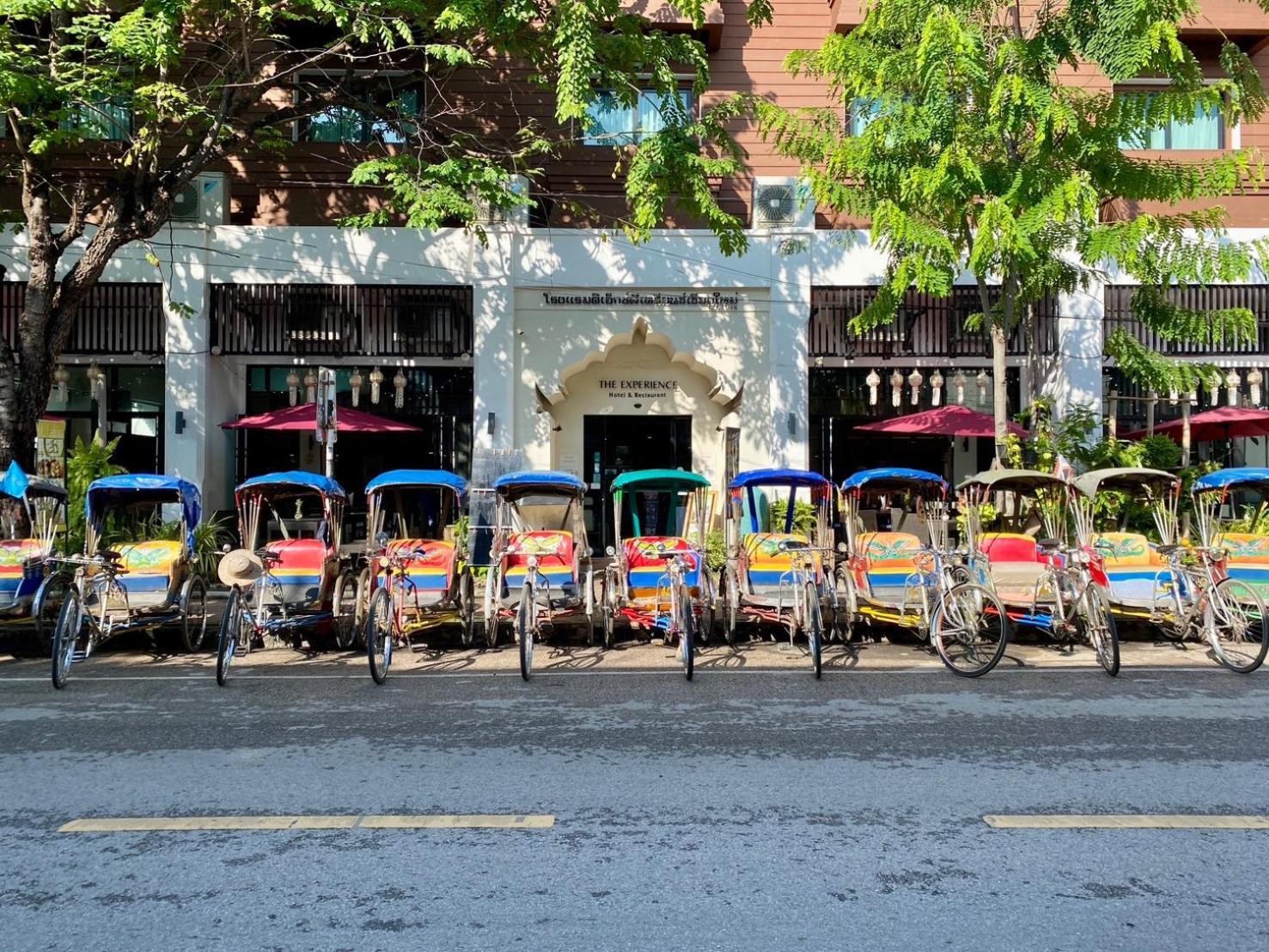 Hotel The Experience Walking Street Chiang Mai Esterno foto
