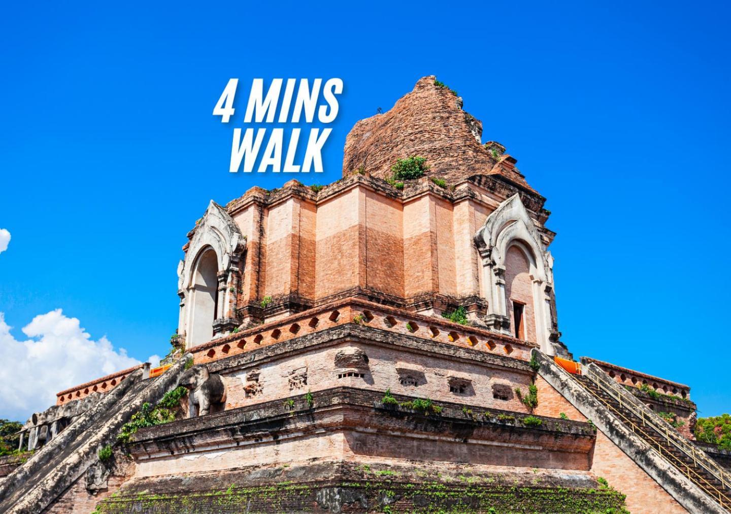 Hotel The Experience Walking Street Chiang Mai Esterno foto