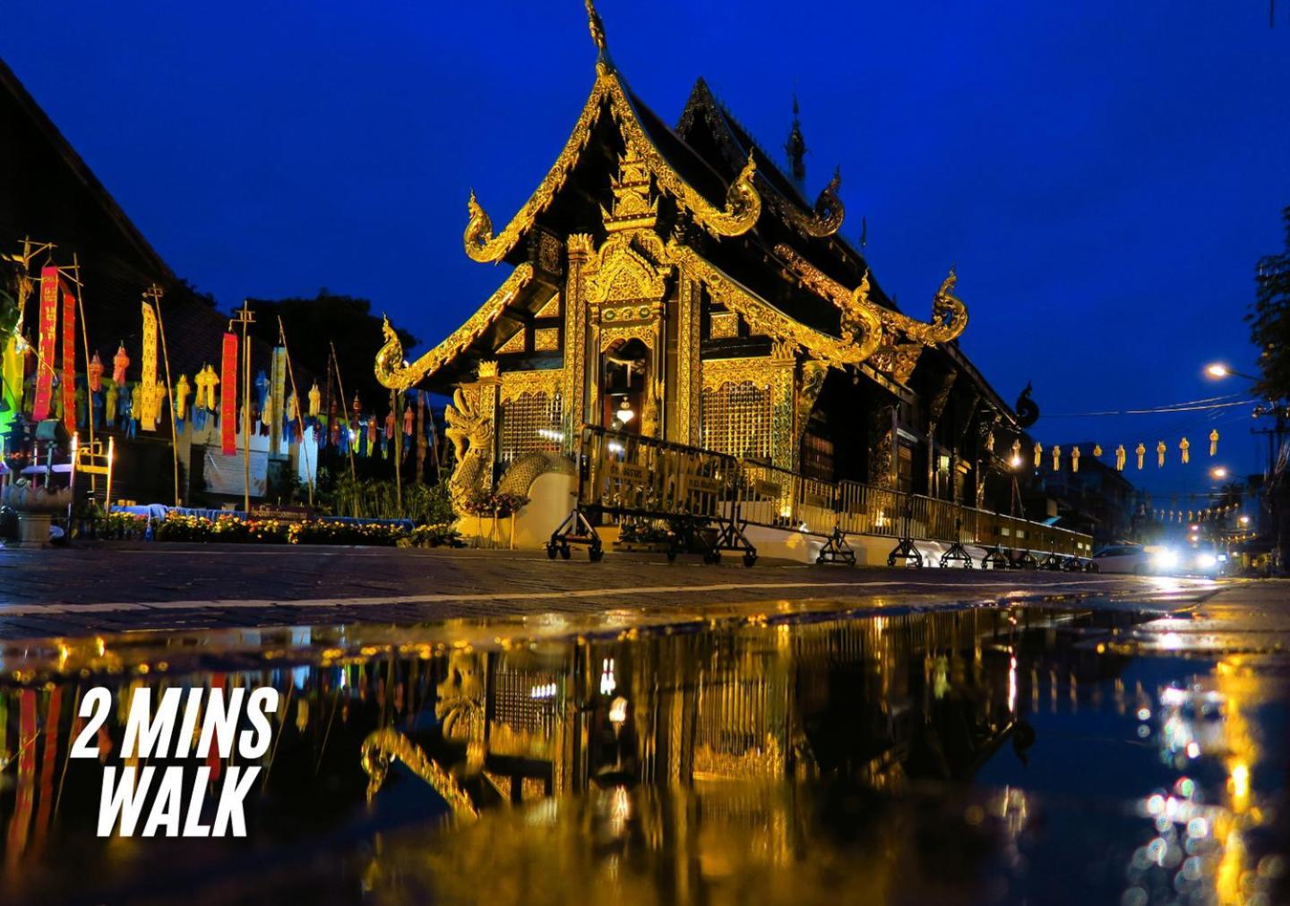Hotel The Experience Walking Street Chiang Mai Esterno foto
