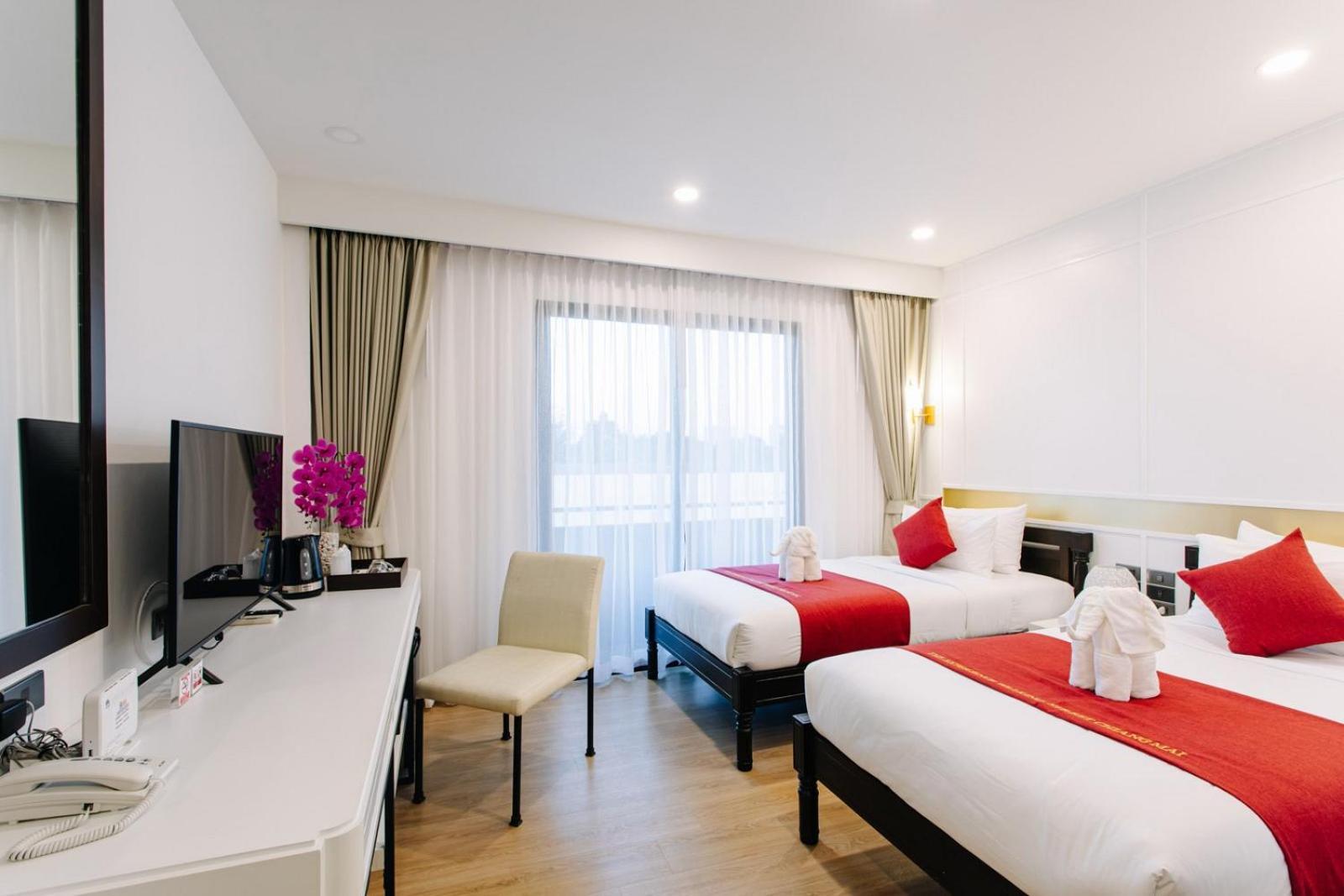 Hotel The Experience Walking Street Chiang Mai Esterno foto