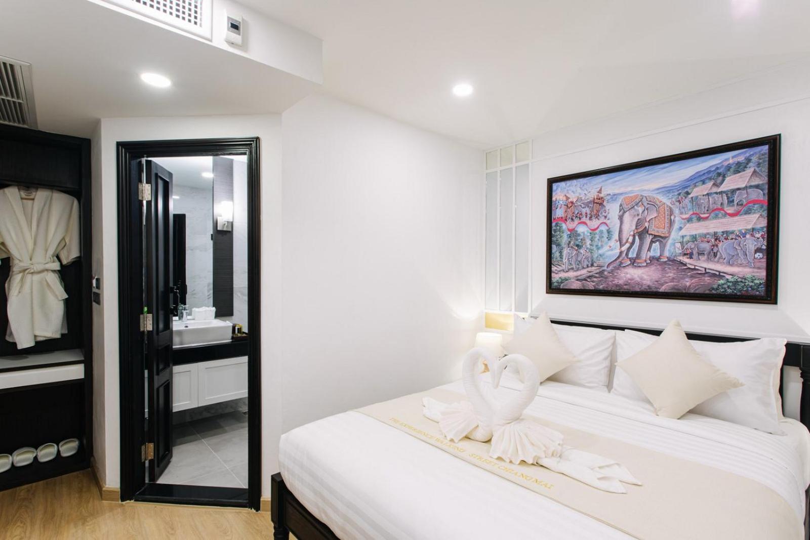 Hotel The Experience Walking Street Chiang Mai Esterno foto