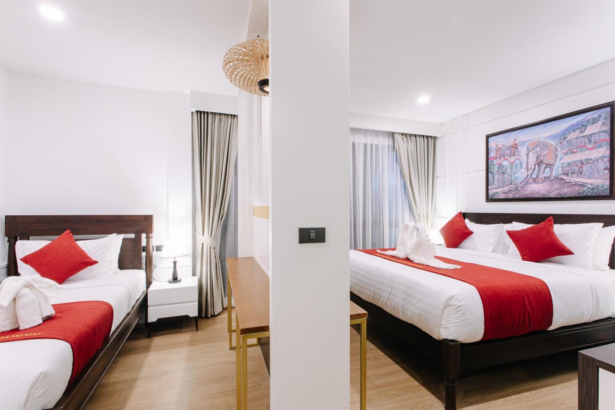 Hotel The Experience Walking Street Chiang Mai Esterno foto