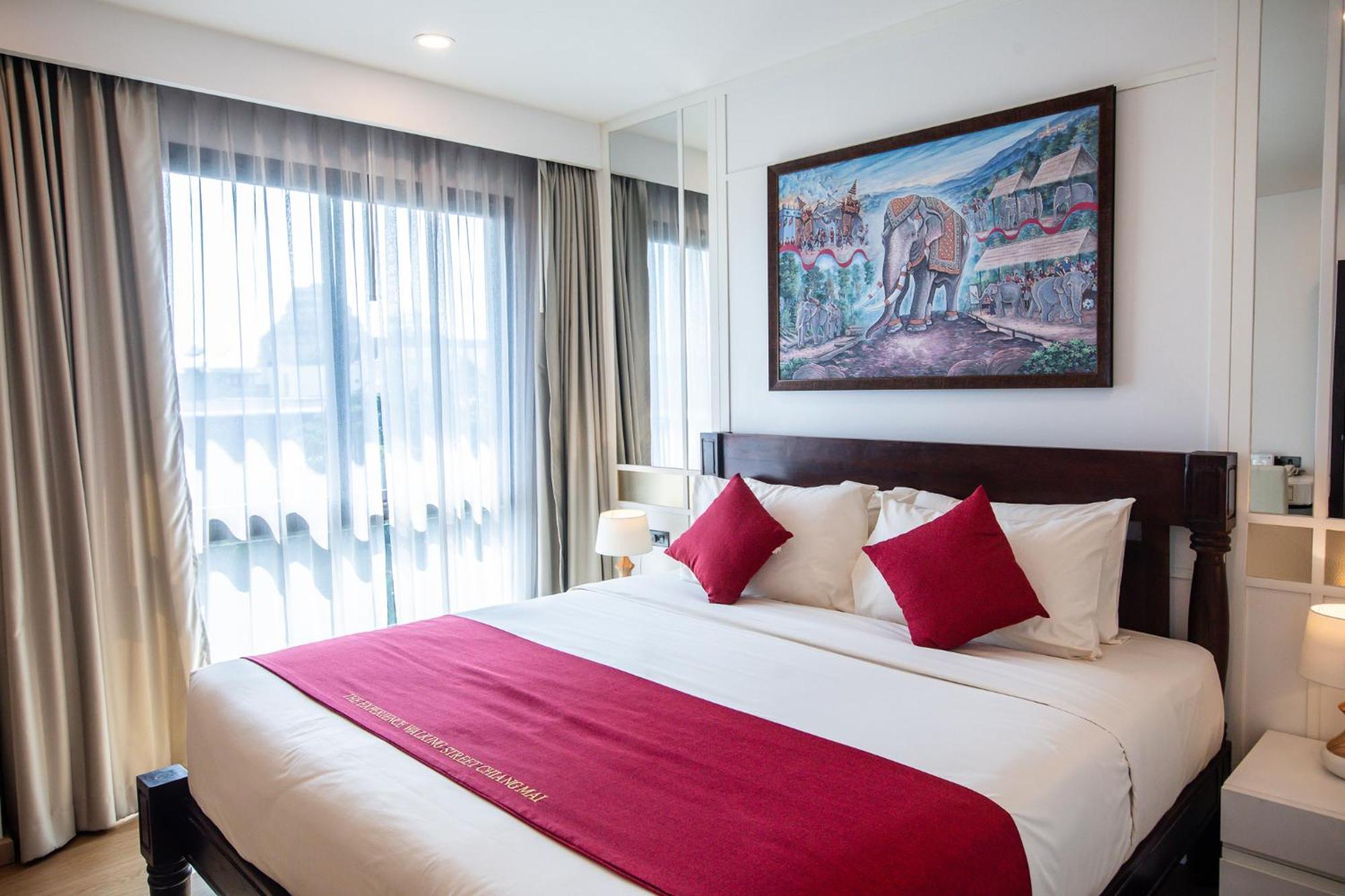 Hotel The Experience Walking Street Chiang Mai Esterno foto